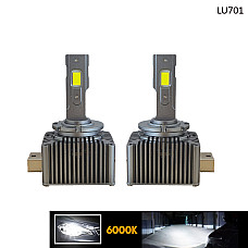 LED крушки D1S / D1R – заместващи OEM ксенон (HID) системи - LU701 - Sellzone.bg LED крушки D1S / D1R – заместващи OEM ксенон (HID) системи - LU701